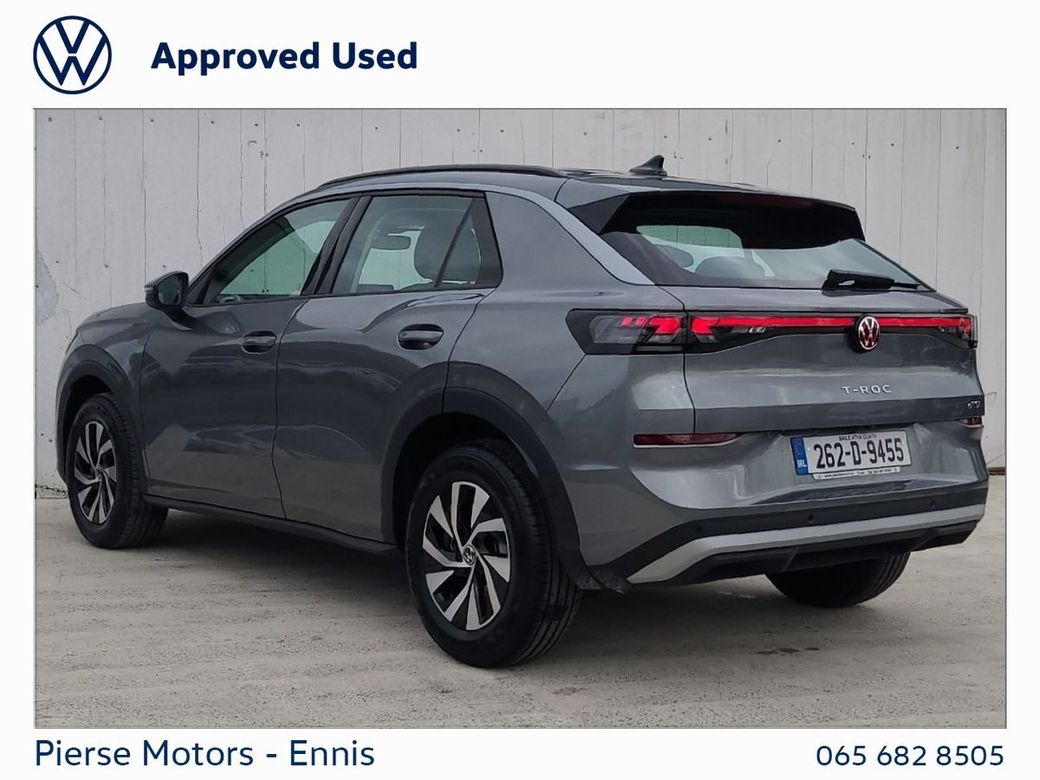 2026 Volkswagen T-Roc
