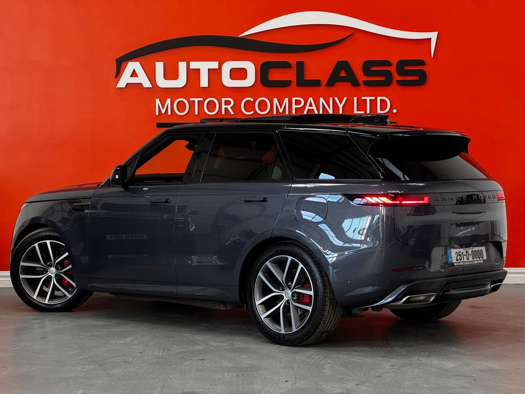 2025 Land Rover Range Rover Sport