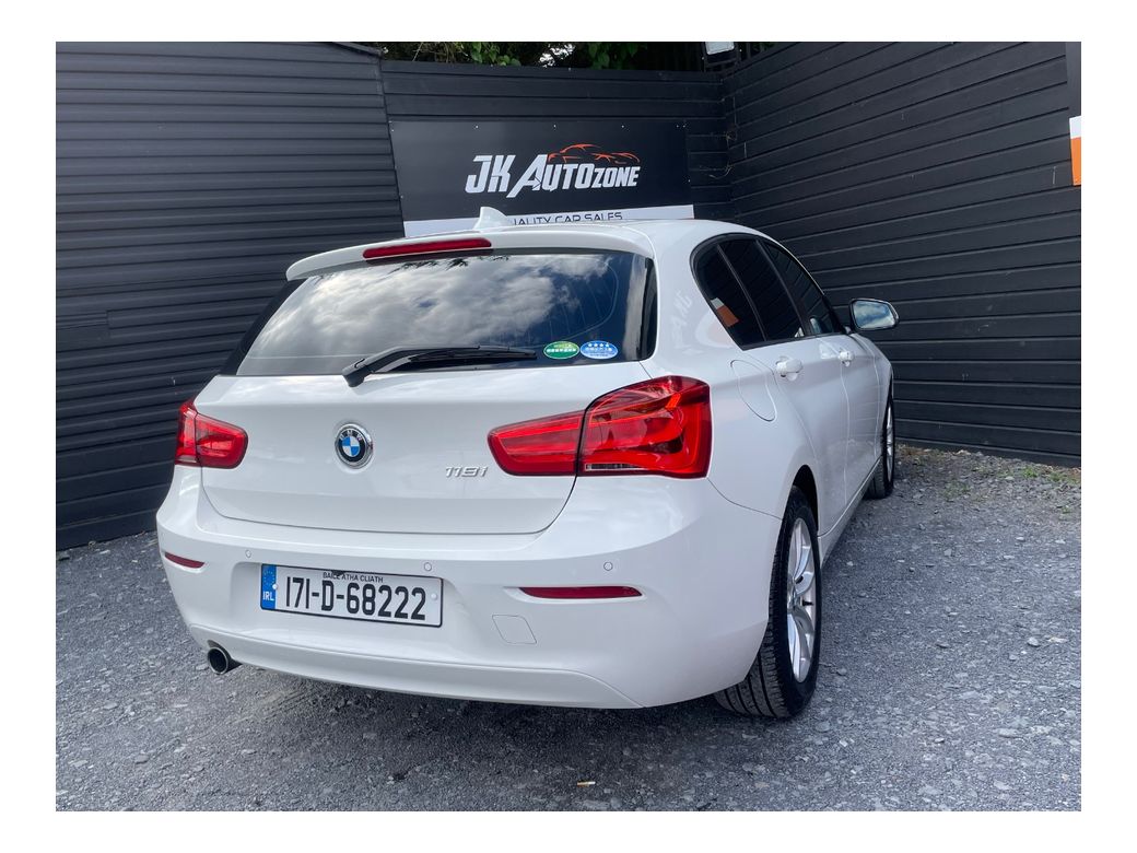 2017 BMW 1 Series