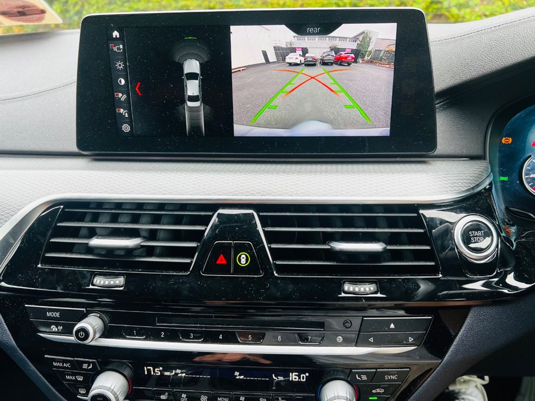 2018 BMW 5 Series