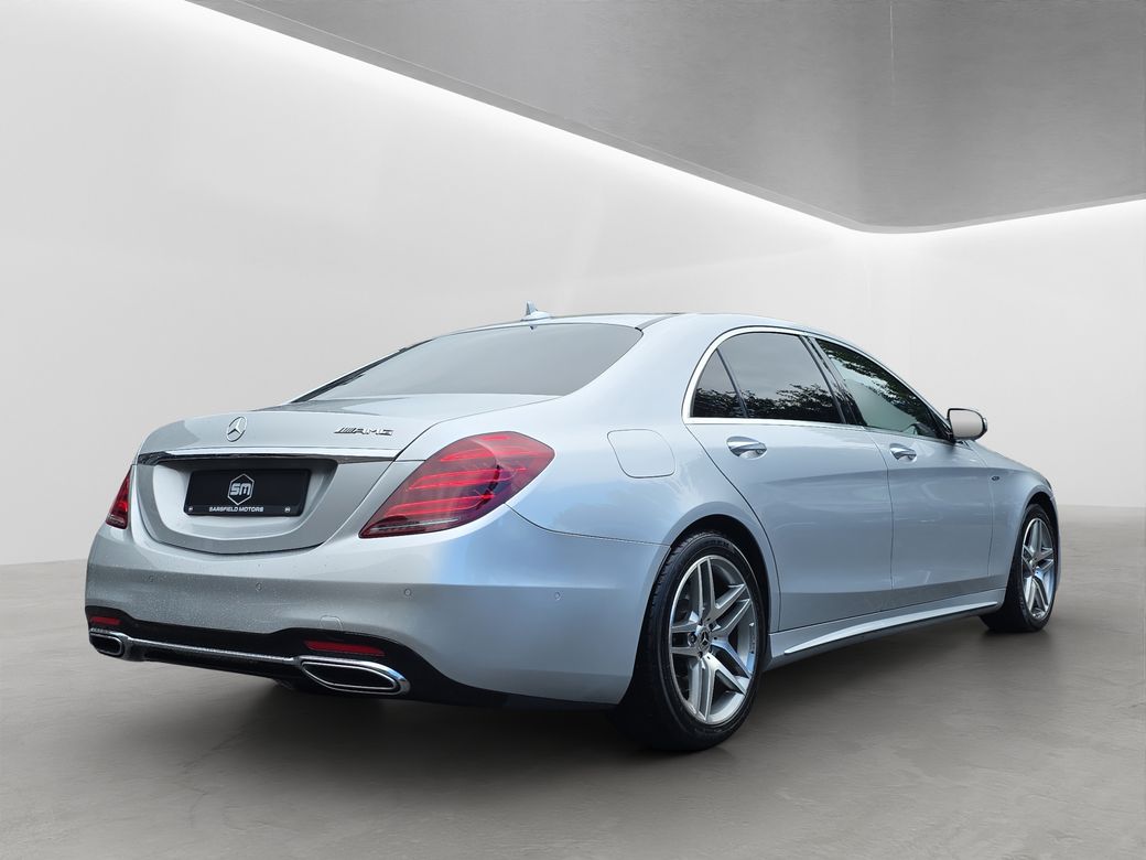 2019 Mercedes-Benz S Class