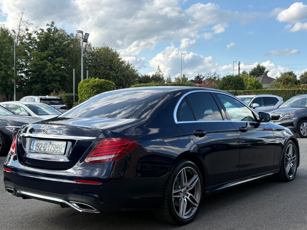 2019 Mercedes-Benz E Class