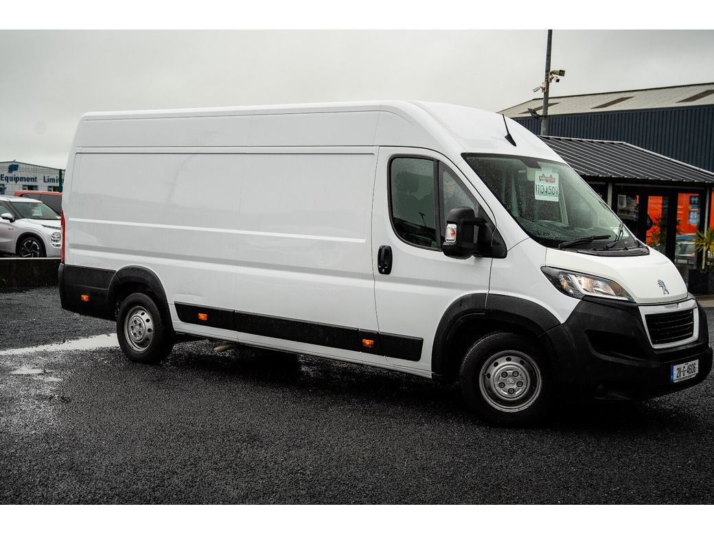 2021 Peugeot Boxer
