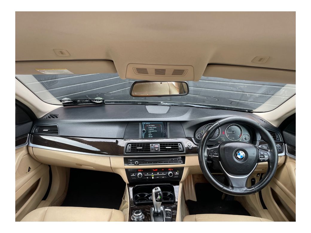 2012 BMW 5 Series