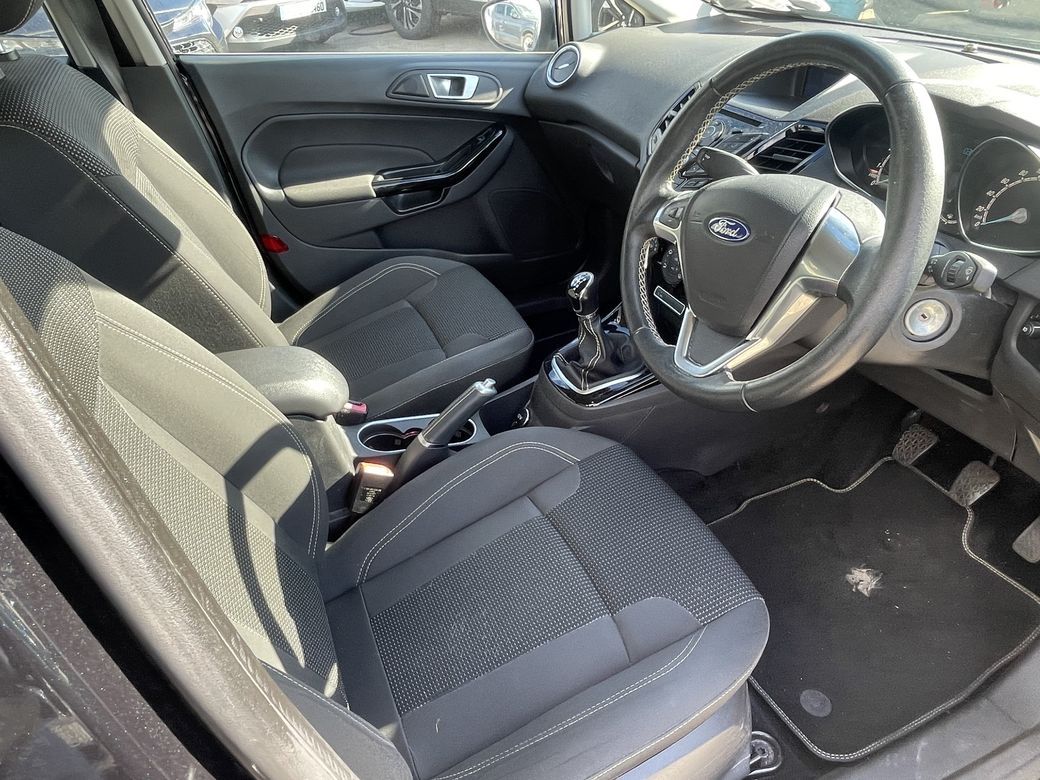 2016 Ford Fiesta