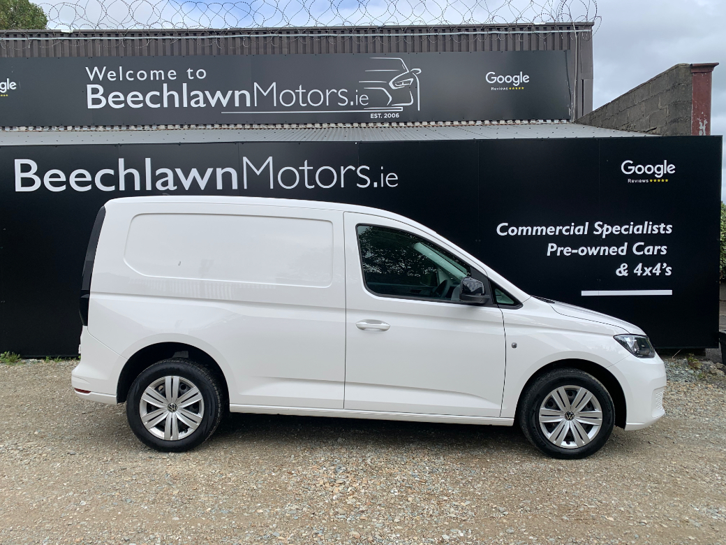 2021 Volkswagen Caddy