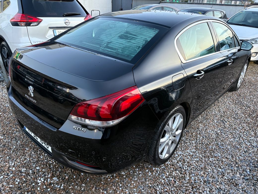 2017 Peugeot 508