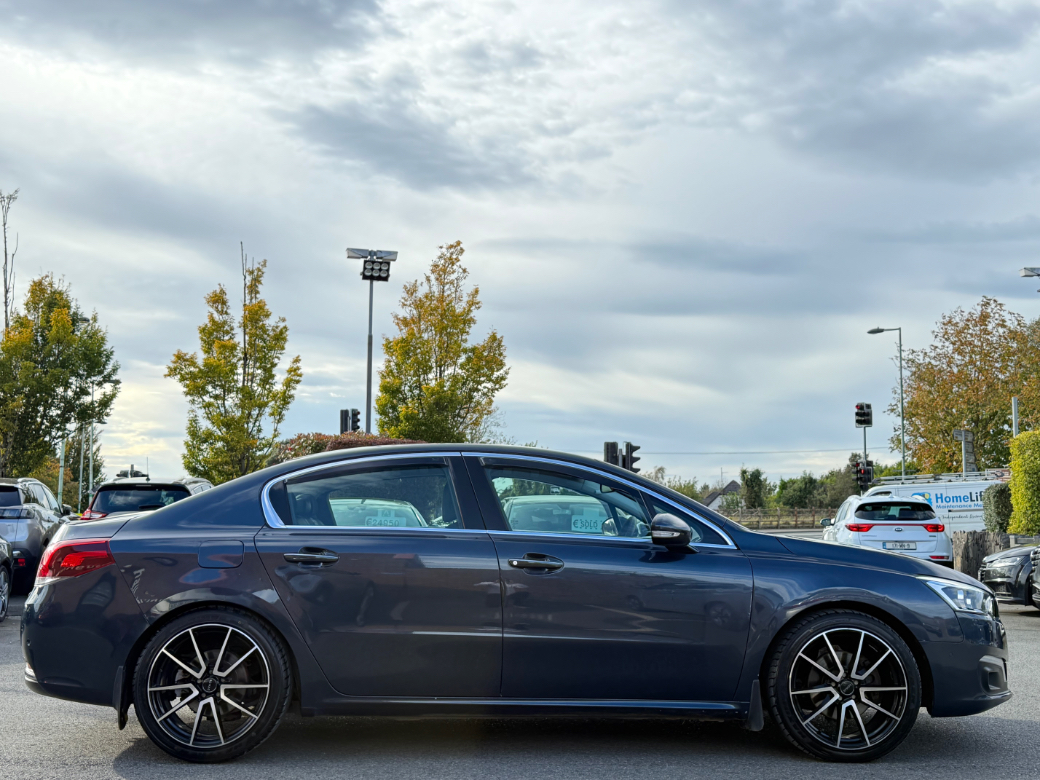 2015 Peugeot 508