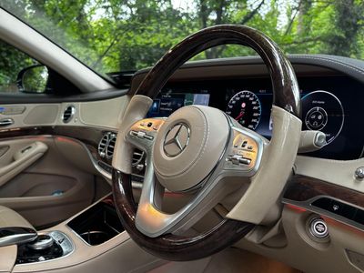 2018 Mercedes-Benz S Class