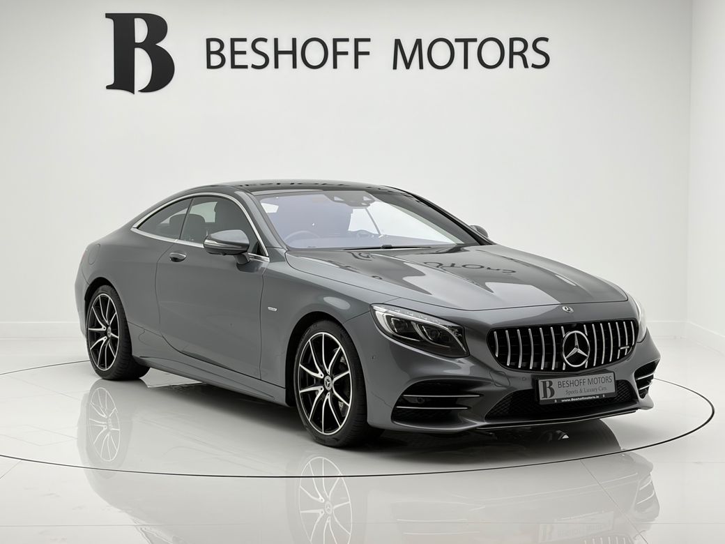2021 Mercedes-Benz S Class