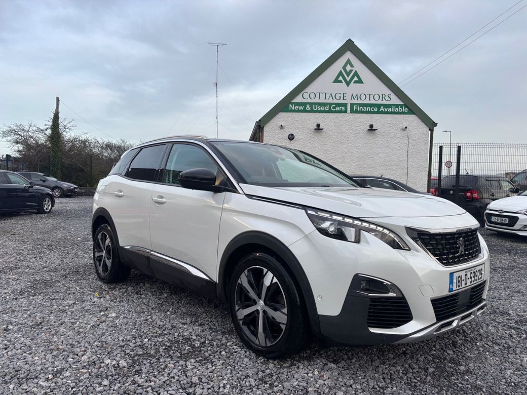 2018 Peugeot 3008