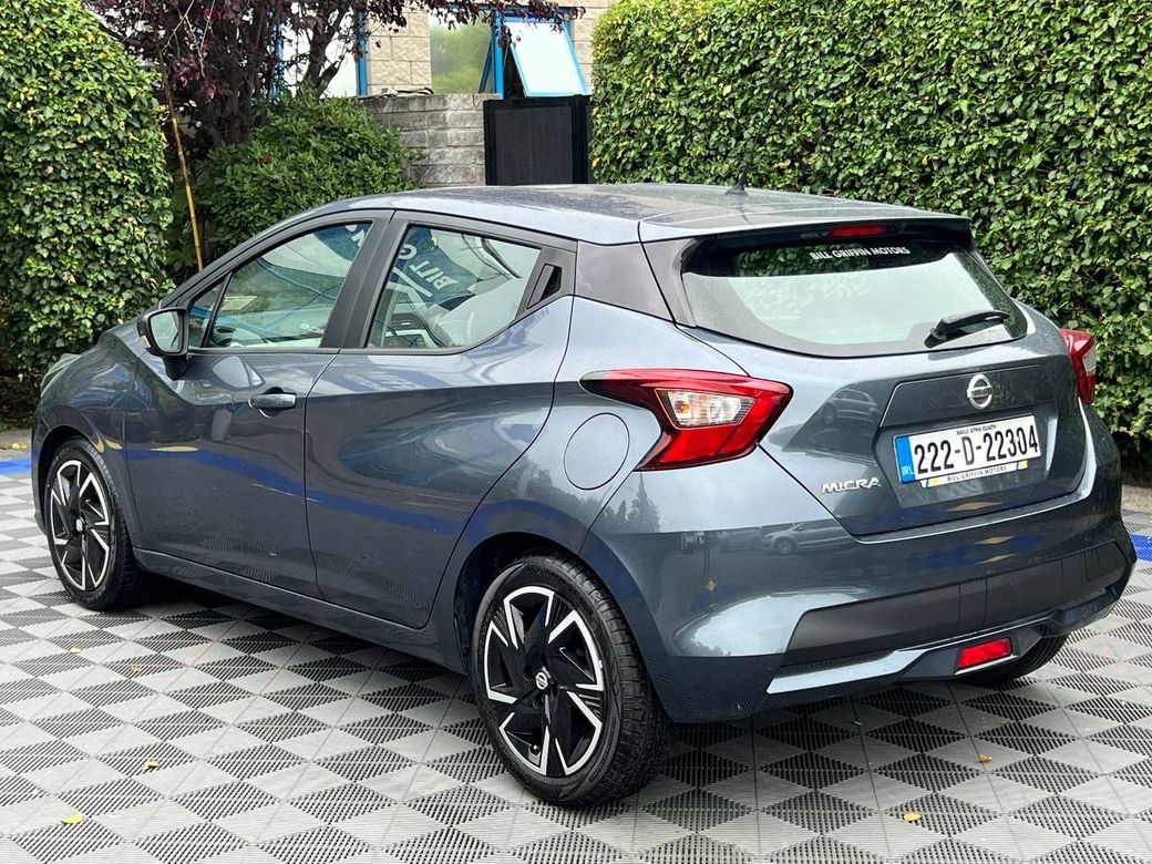 2022 Nissan Micra