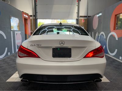 2016 Mercedes-Benz CLA Class
