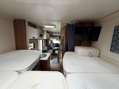 2017 SWIFT ESCAPE 684 LOW PROFILE R.H.D