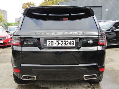 2020 Land Rover Range Rover