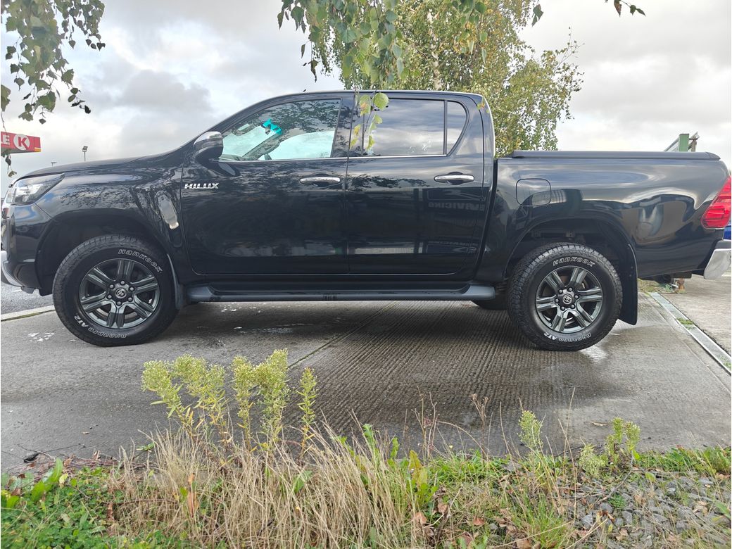 2021 Toyota Hilux