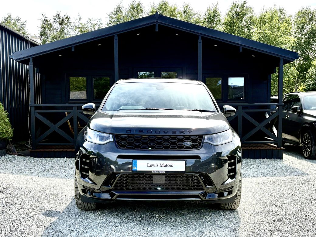 2025 Land Rover Discovery Sport