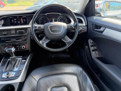 2015 Audi A4