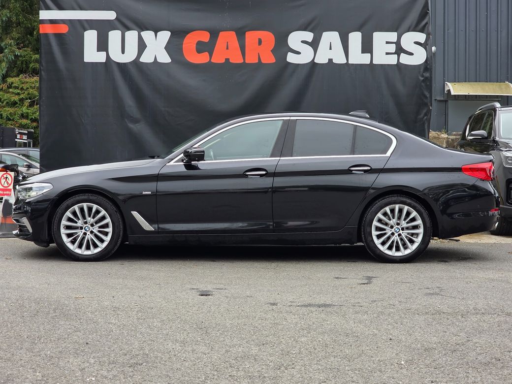2017 BMW 5 Series