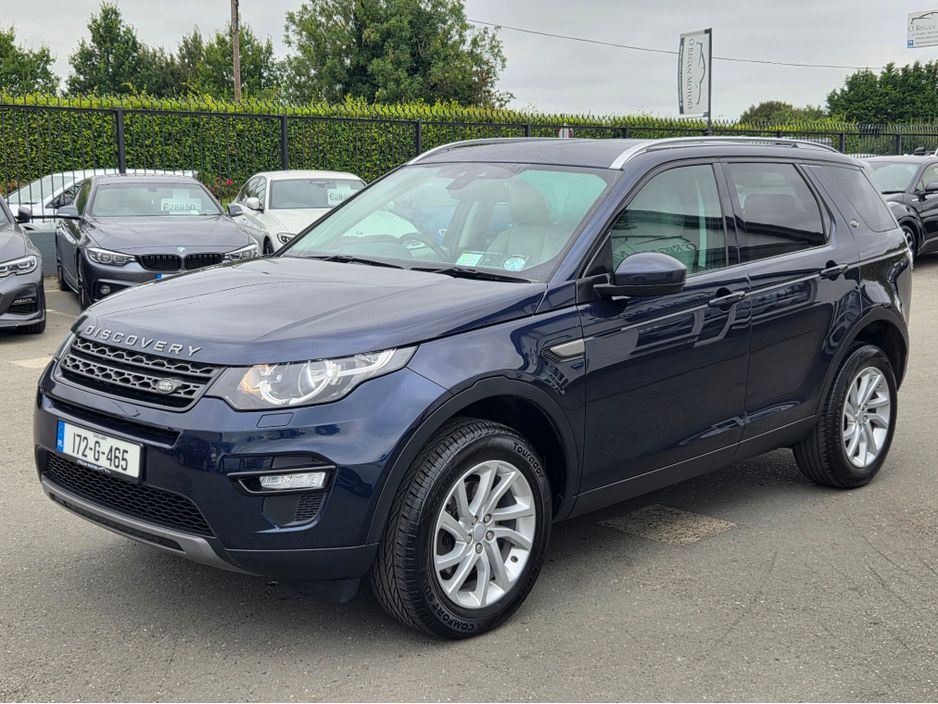 2017 Land Rover Discovery Sport