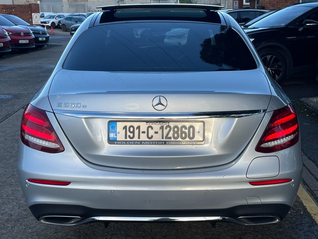 2019 Mercedes-Benz E Class