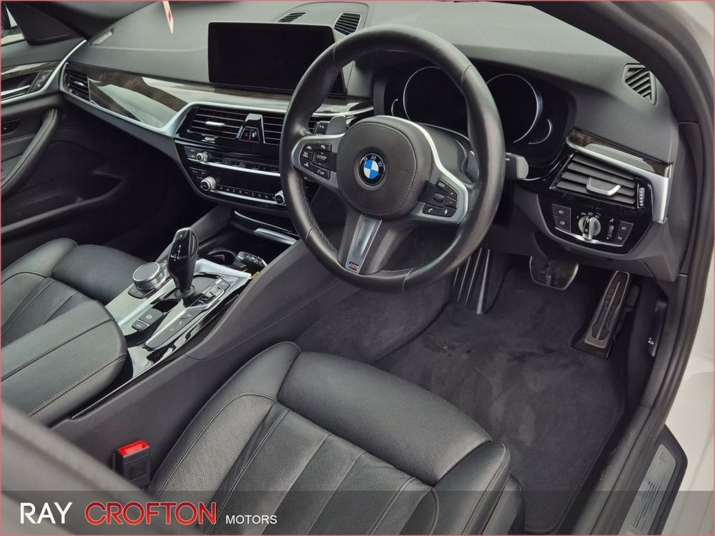 2017 BMW 5 Series