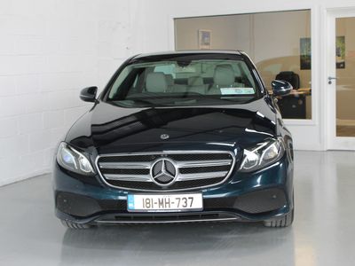 2018 Mercedes-Benz E Class