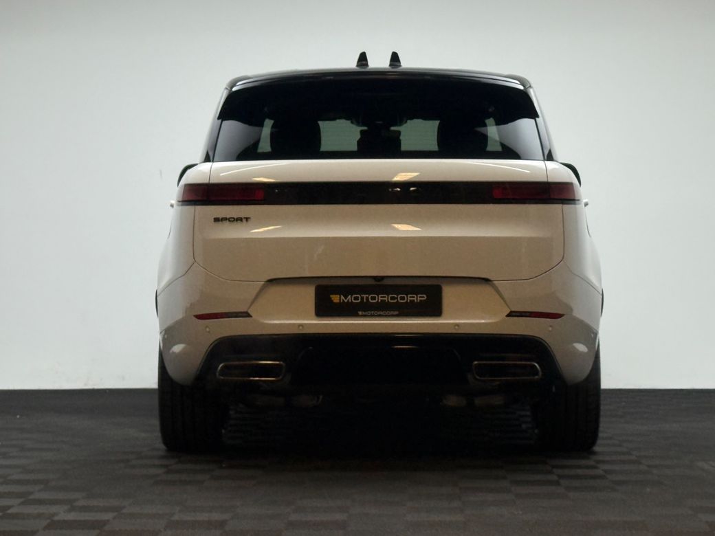 2026 Land Rover Range Rover Sport