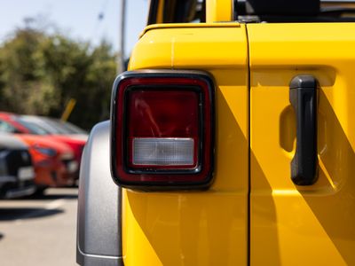2021 Jeep Wrangler