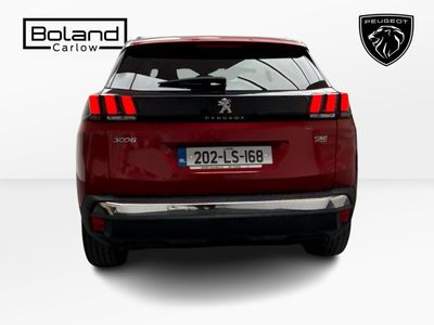2020 Peugeot 3008