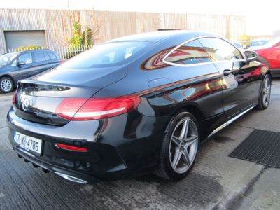 2017 Mercedes-Benz C Class