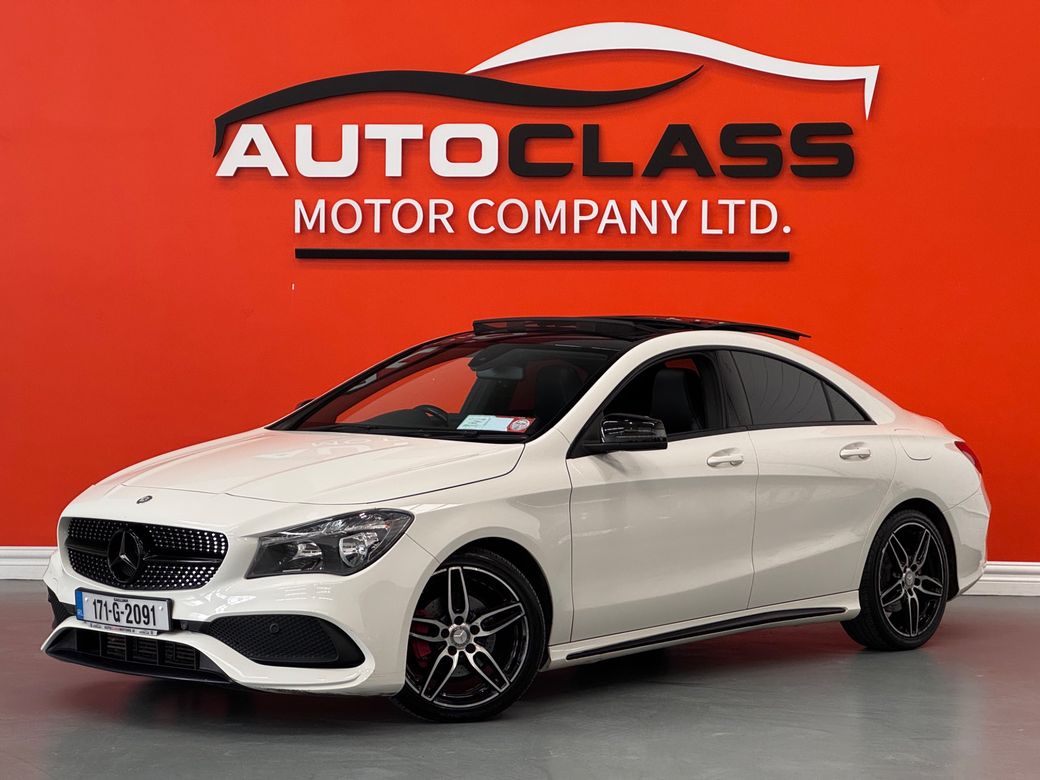 2017 Mercedes-Benz CLA Class