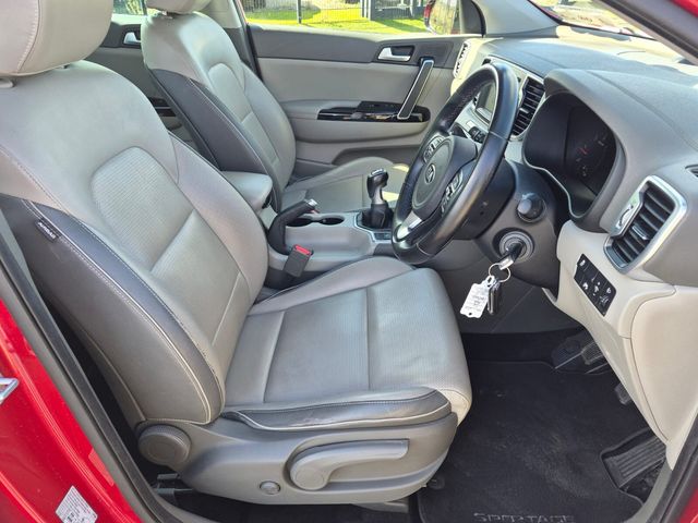 2018 Kia Sportage