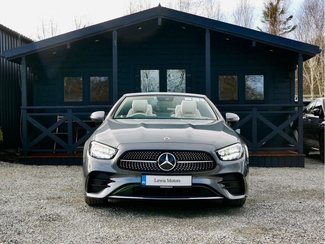 2022 Mercedes-Benz E Class