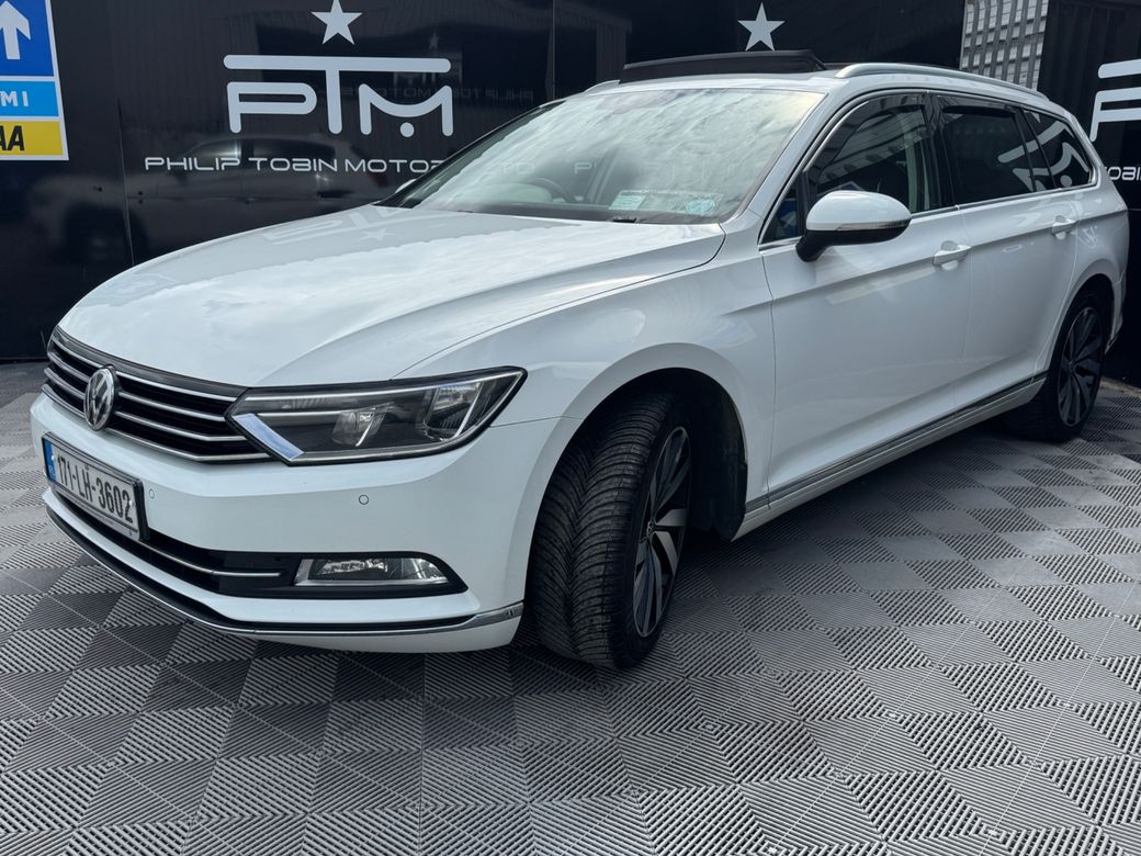 2017 Volkswagen Passat