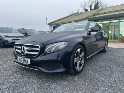 2018 Mercedes-Benz E Class