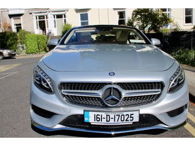 2016 Mercedes-Benz S Class