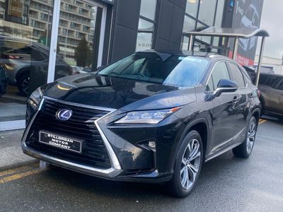 2018 Lexus RX450h