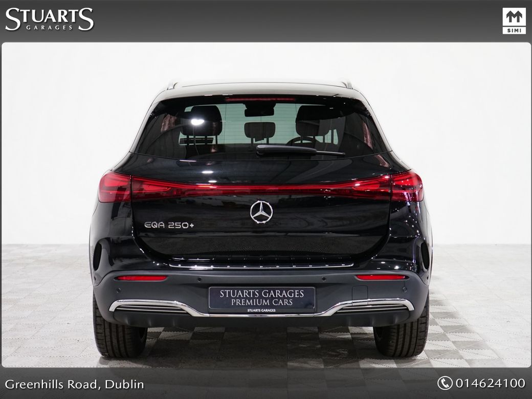2025 Mercedes-Benz EQA