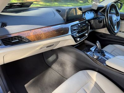 2017 BMW 520