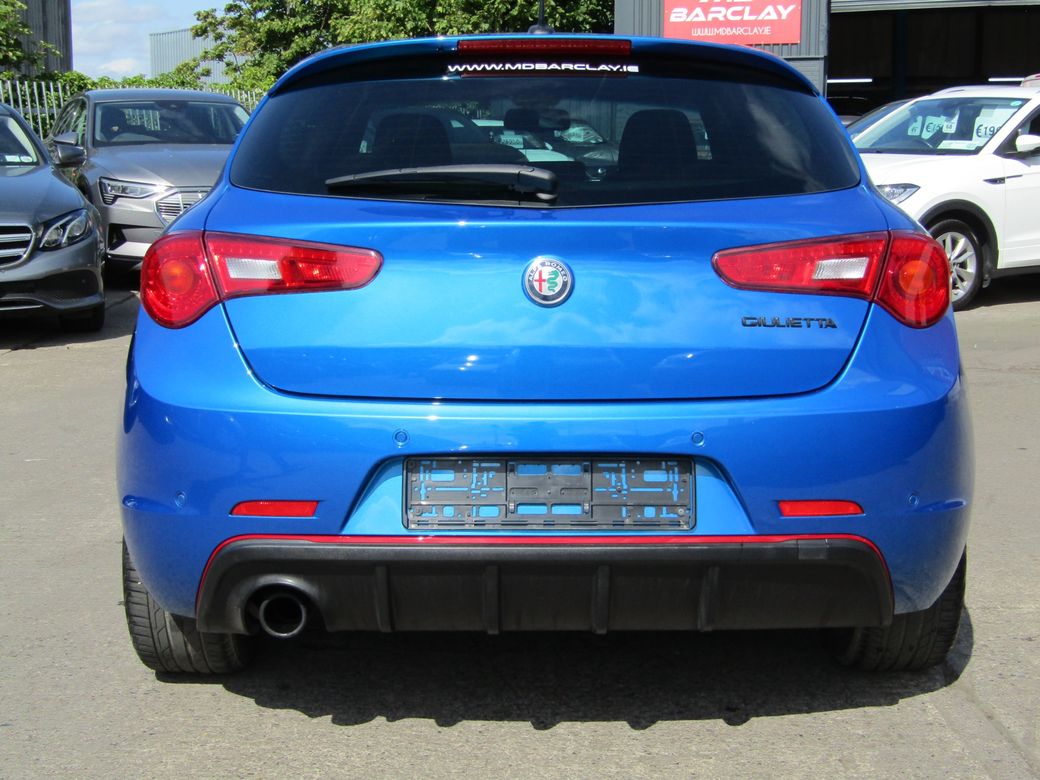 2020 Alfa Romeo Giulietta