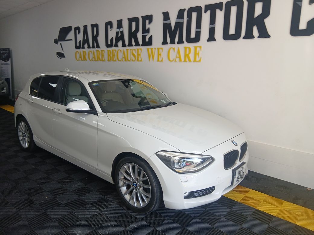 2014 BMW 1 Series