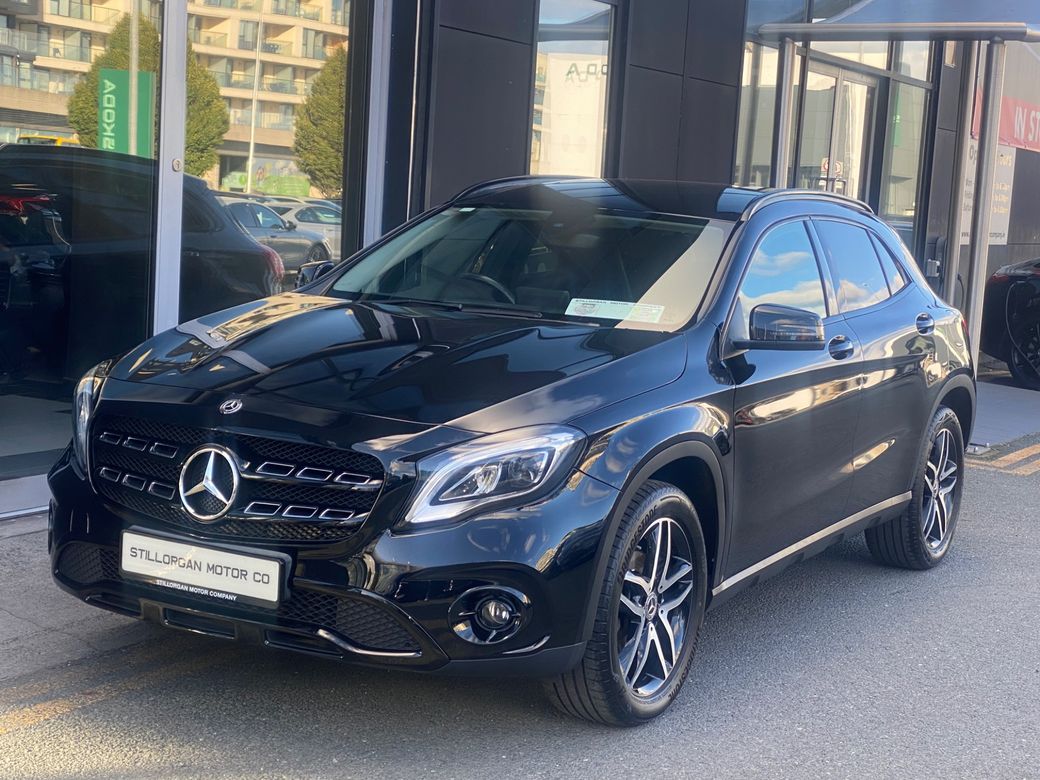 2020 Mercedes-Benz GLA Class