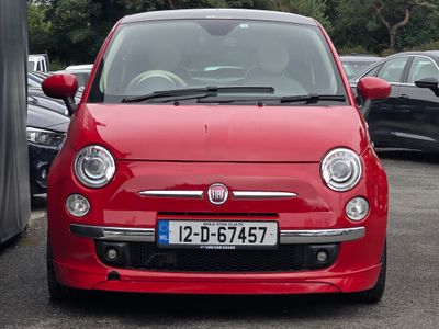 2012 Fiat 500