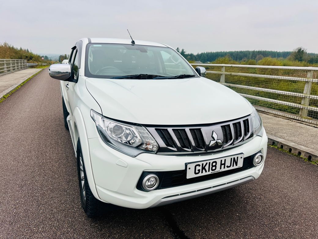 2018 Mitsubishi L200