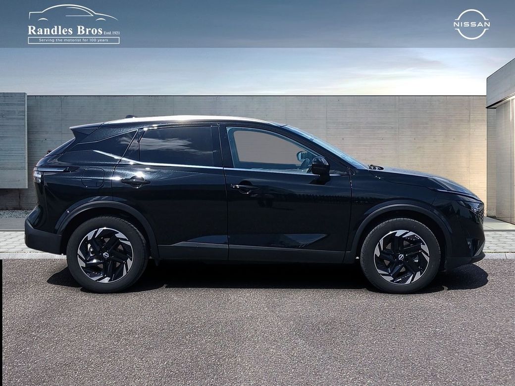2025 Nissan Qashqai