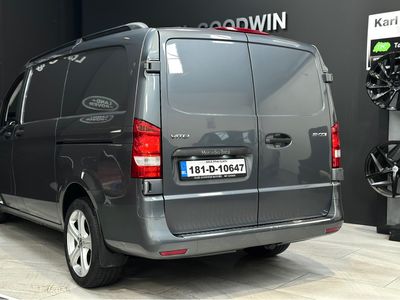 2018 Mercedes-Benz V Class