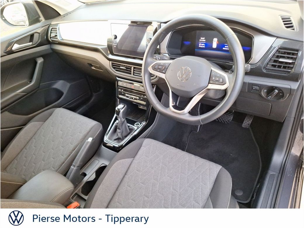 2025 Volkswagen T-Cross