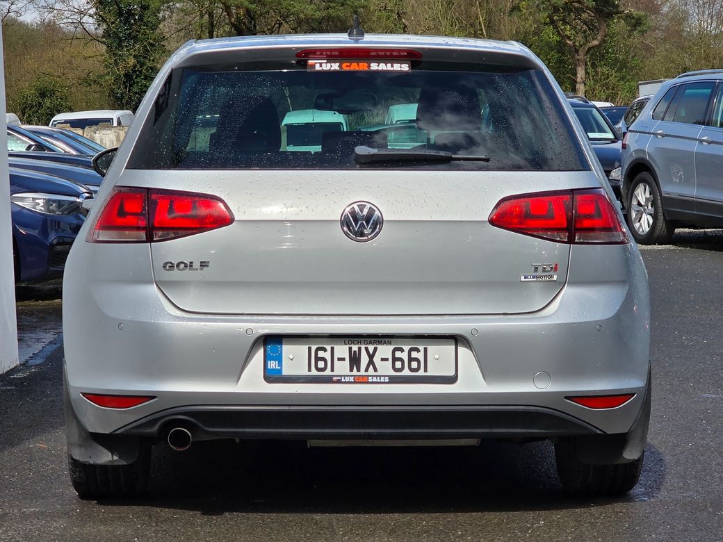 2016 Volkswagen Golf