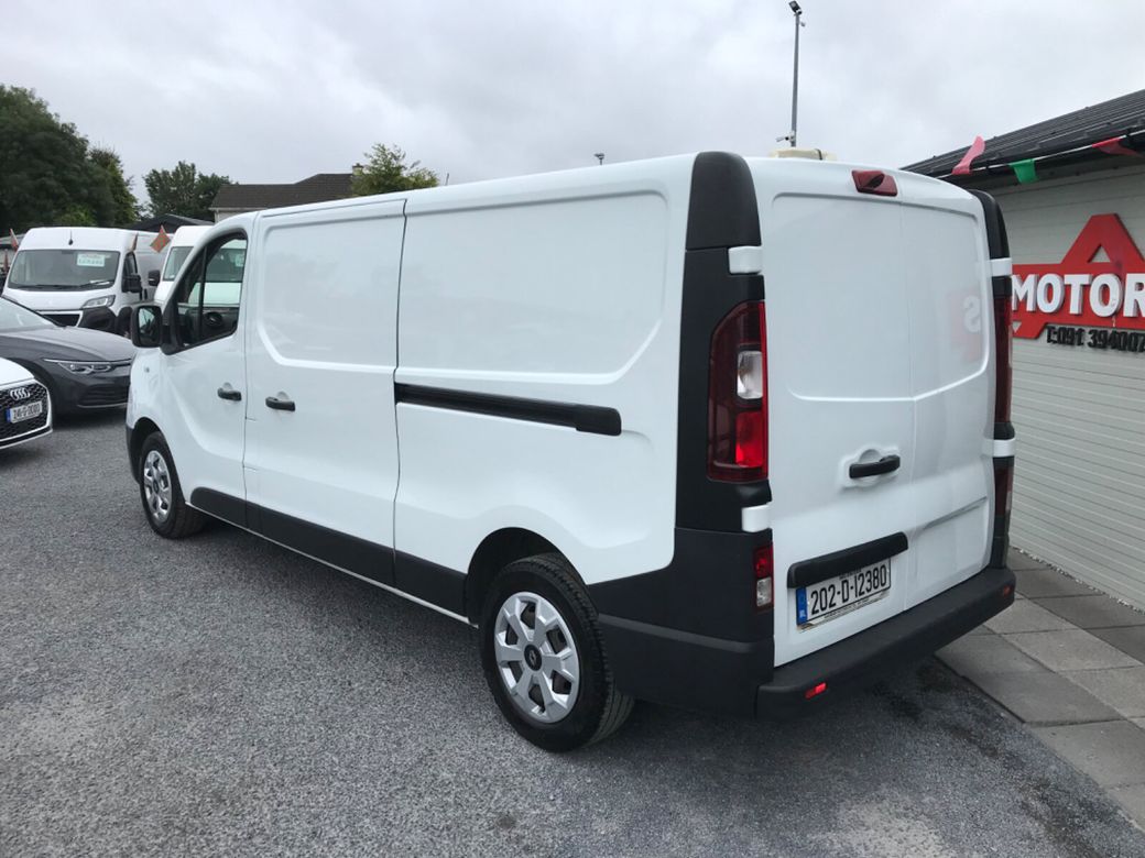 2020 Renault Trafic